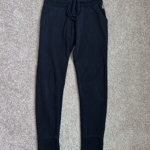 Free People Women's FP Movement Sunny Drawstring Joggers LV5 Black Size Small